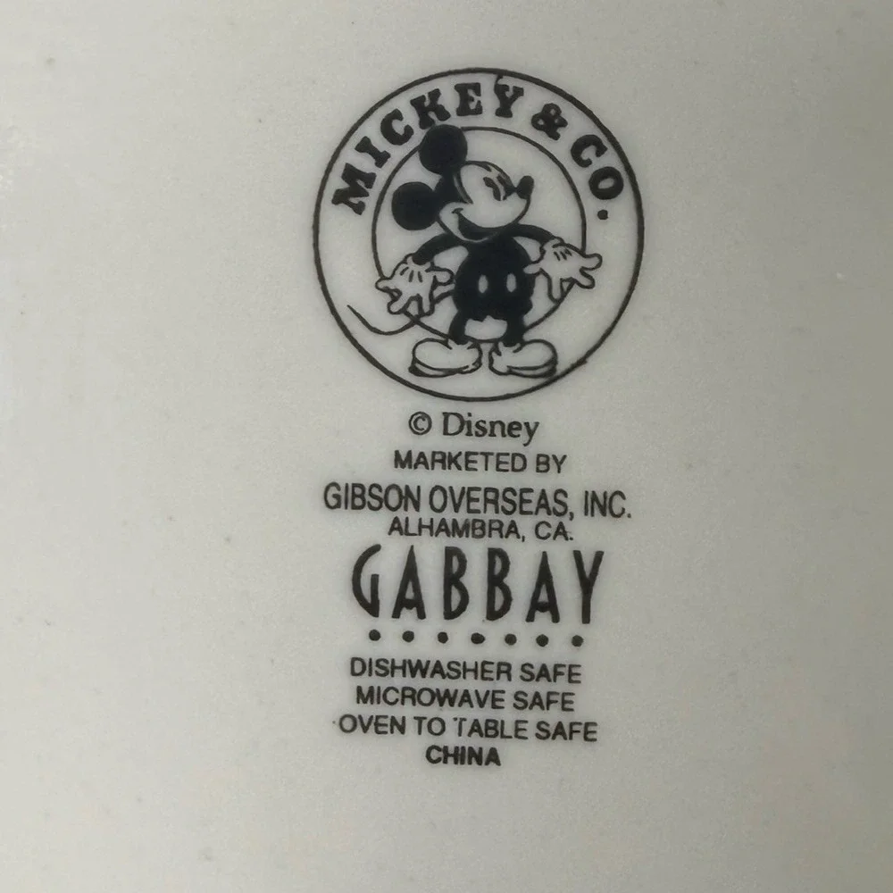 Disney Mickey & Co Mickey Mouse Gibson Gabbay 8